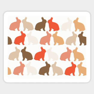 Rabbit Pattern Sticker